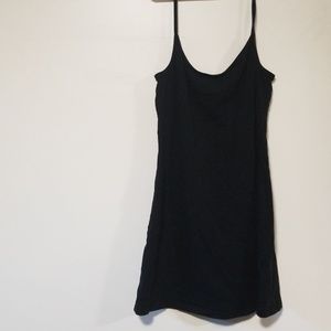 H & M black tank dress